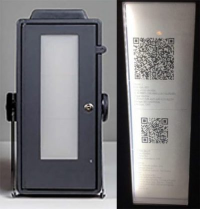 ICX vvpat and QR code