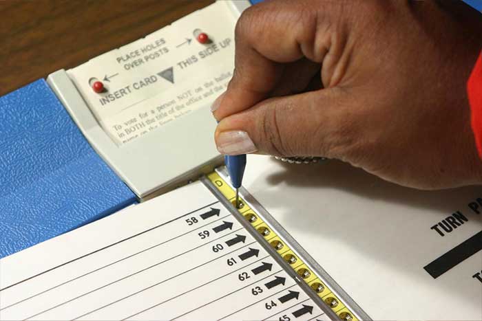 punch-card punch card